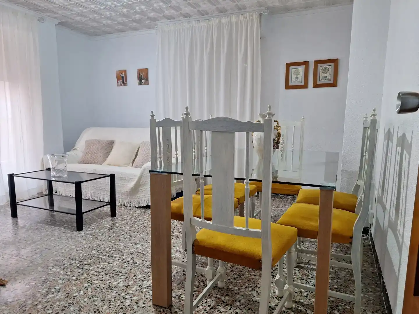 Dining room of Flat for rent in Elche / Elx  with Furnished, Oven and Washing machine