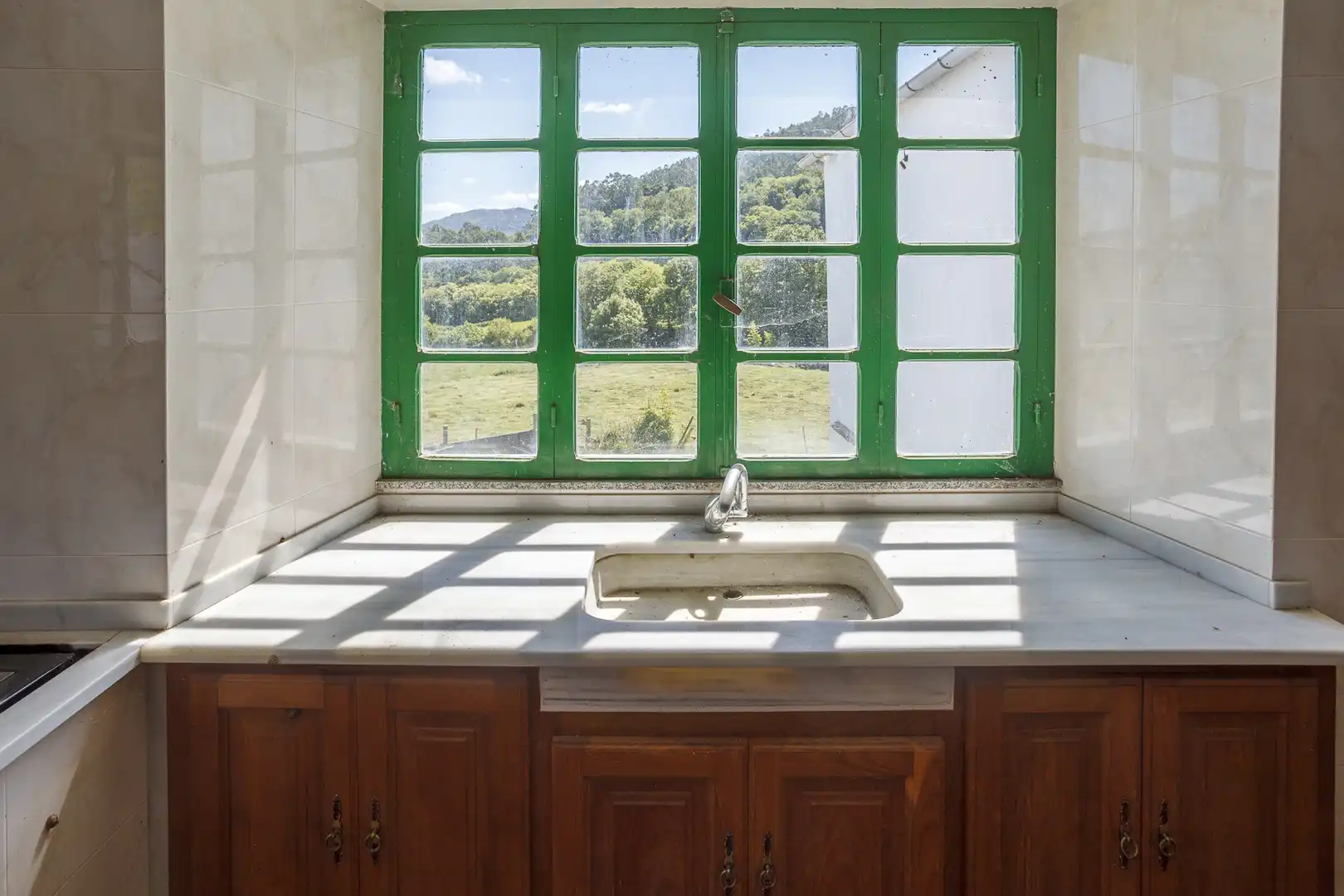 Cocina de Finca rústica en venta en Mondoñedo