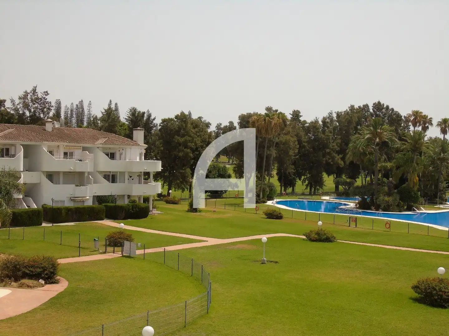 Garten von Dachboden zum Verkauf in Mijas mit Klimaanlage, Heizung und Terrasse