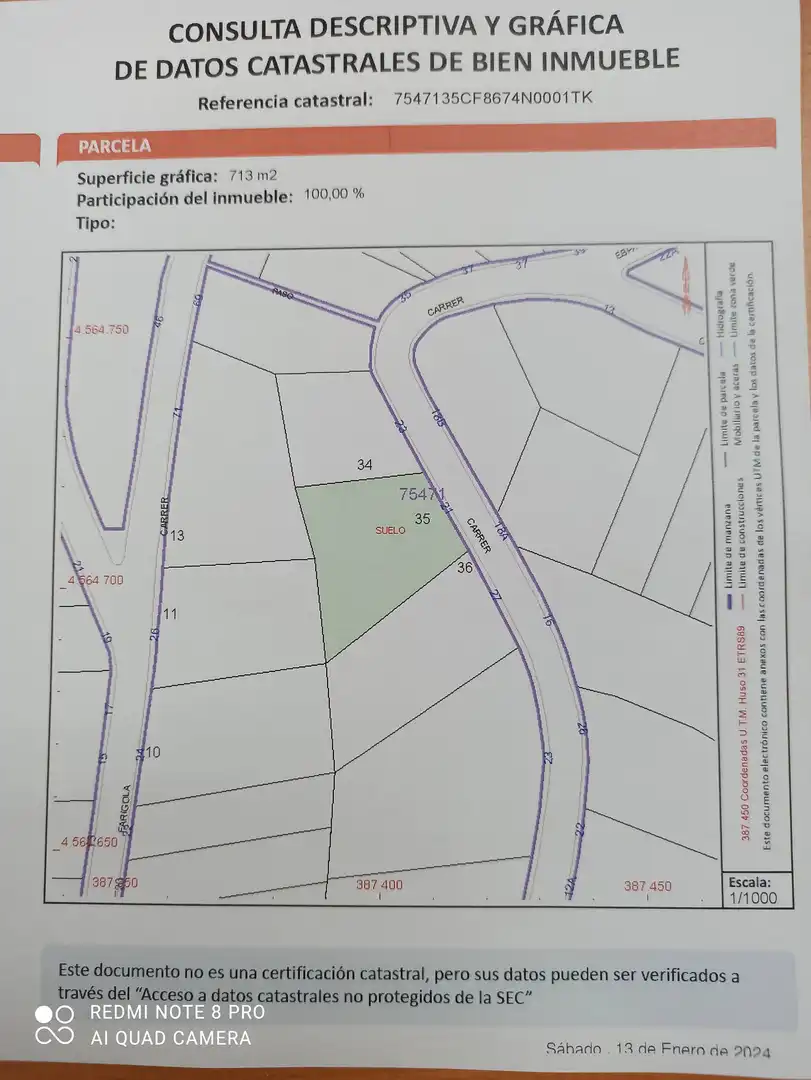 Wohnbaugrundstück zum Verkauf in Mas Trader - Corral d'En Tort - Corral d'En Cona, imagen 21