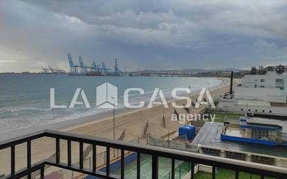 Terrace of Flat for sale in Algeciras  with Swimming Pool and Balcony