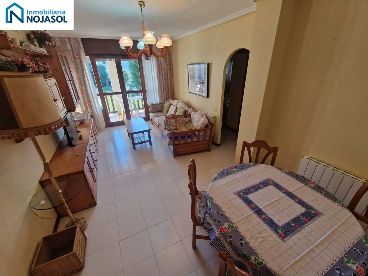 Living room of Apartments for rent in Noja  with Heating and Furnished