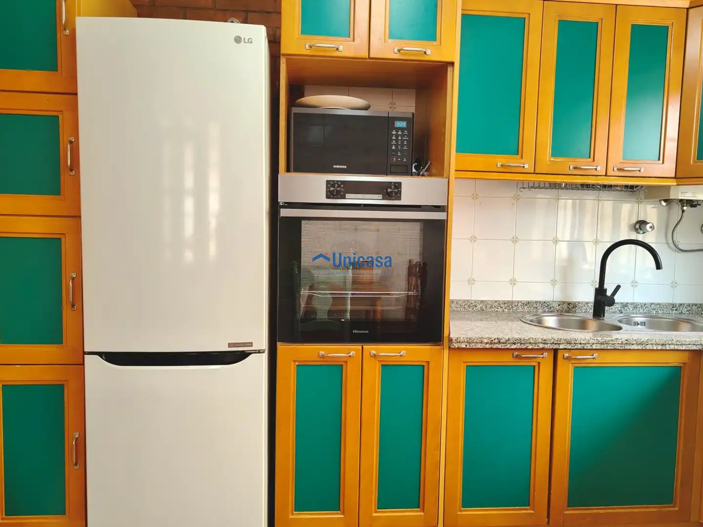 Cocina de Casa adosada en venta en Málaga con Terraza