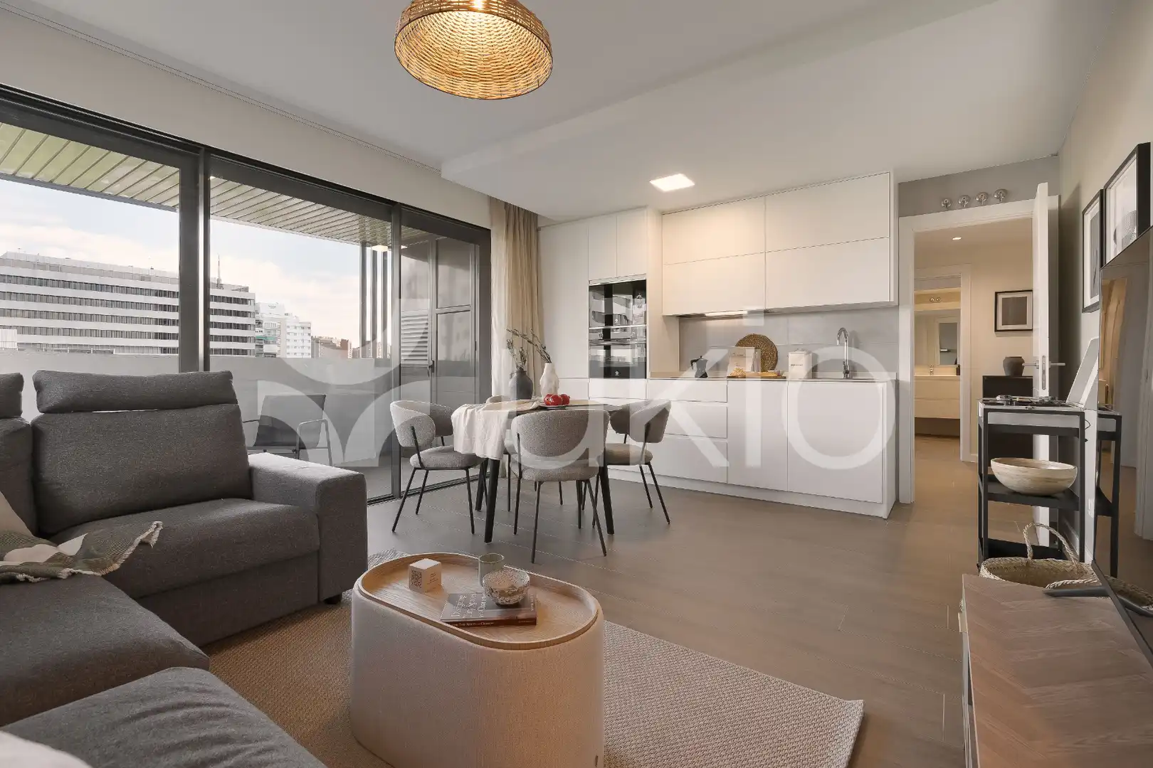 Apartament amb piscina de lloguer a Calle de los Astros, imagen 7