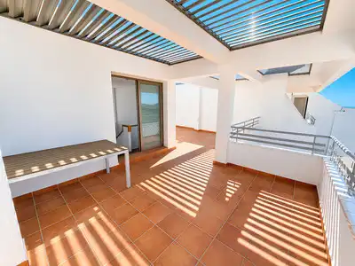 Terrassa de Àtic en venda en La Cala Mijas