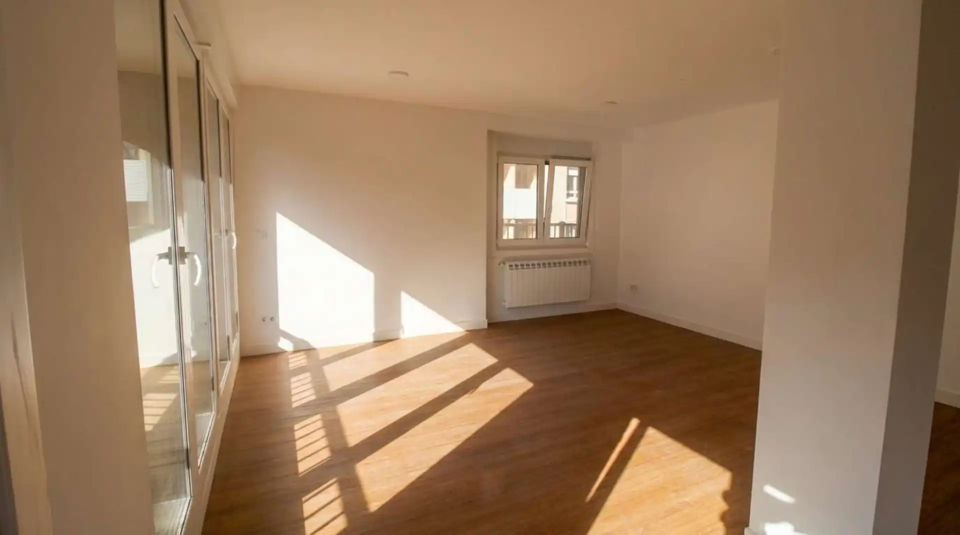 Living room of Flat for sale in Oleiros  with Heating, Parquet flooring and Terrace