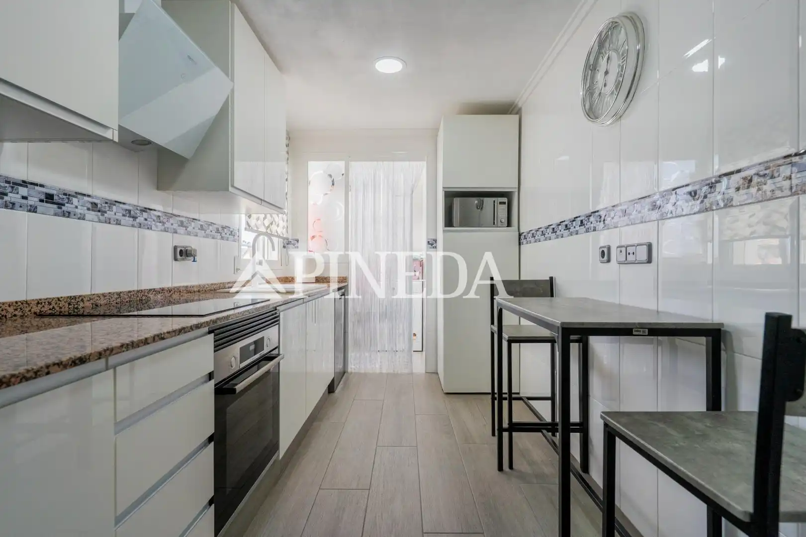 Kitchen of Flat for sale in Puçol  with Air Conditioner and Balcony