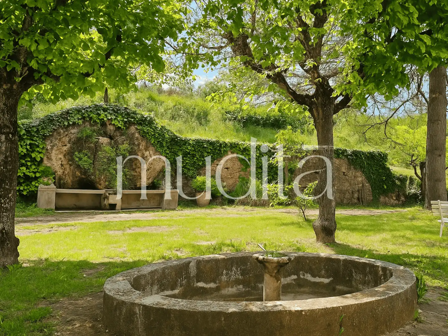 Jardí de Finca rústica en venda en Avinyó amb Jardí privat, Terrassa i Traster