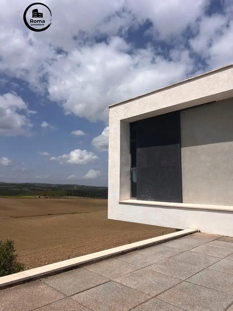 Vista exterior de Casa o xalet en venda en Las Gabias amb Aire condicionat, Calefacció i Jardí privat