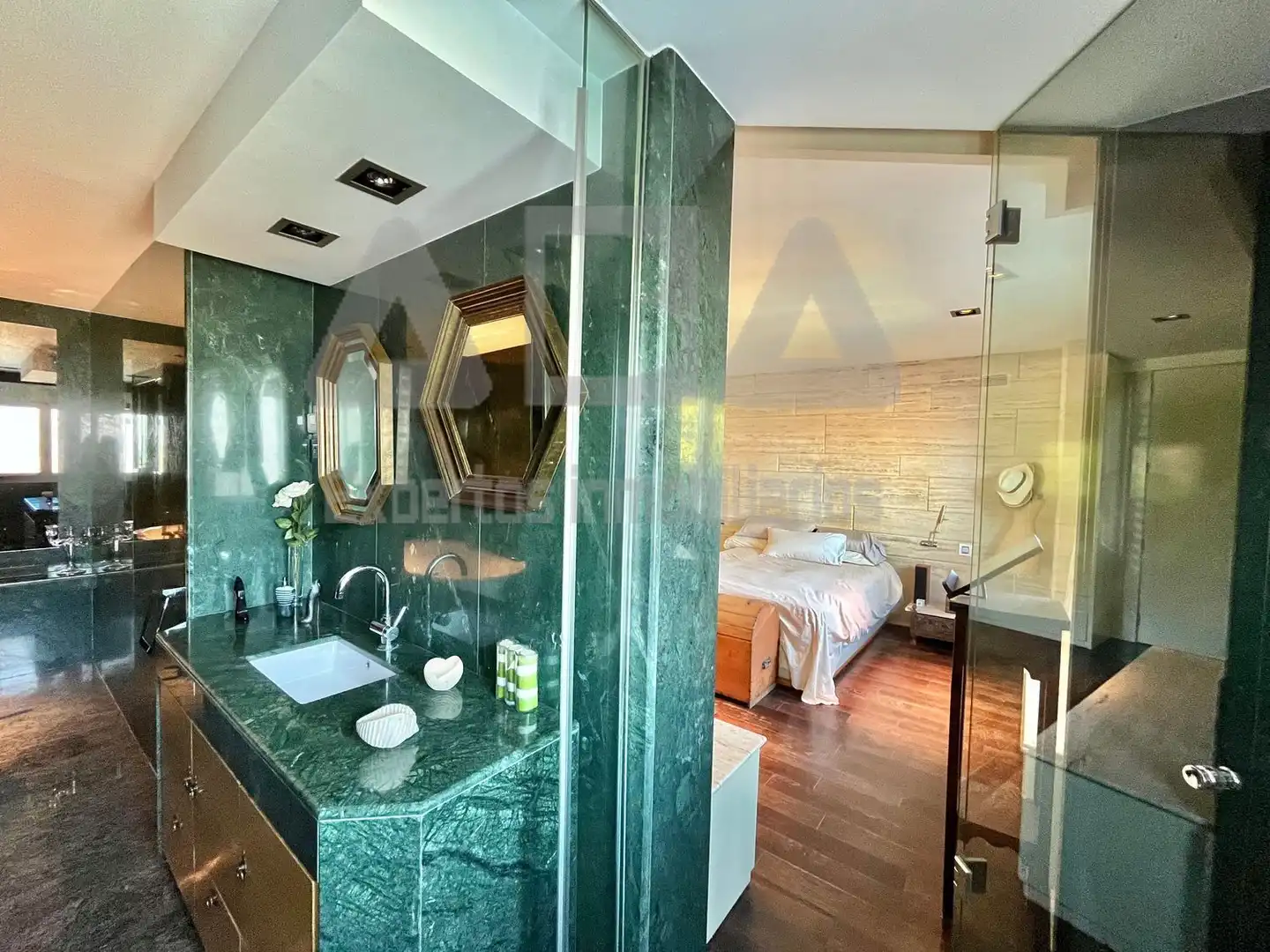 Bathroom of Houses for sale in Torrelodones  with Air Conditioner, Heating and Private garden