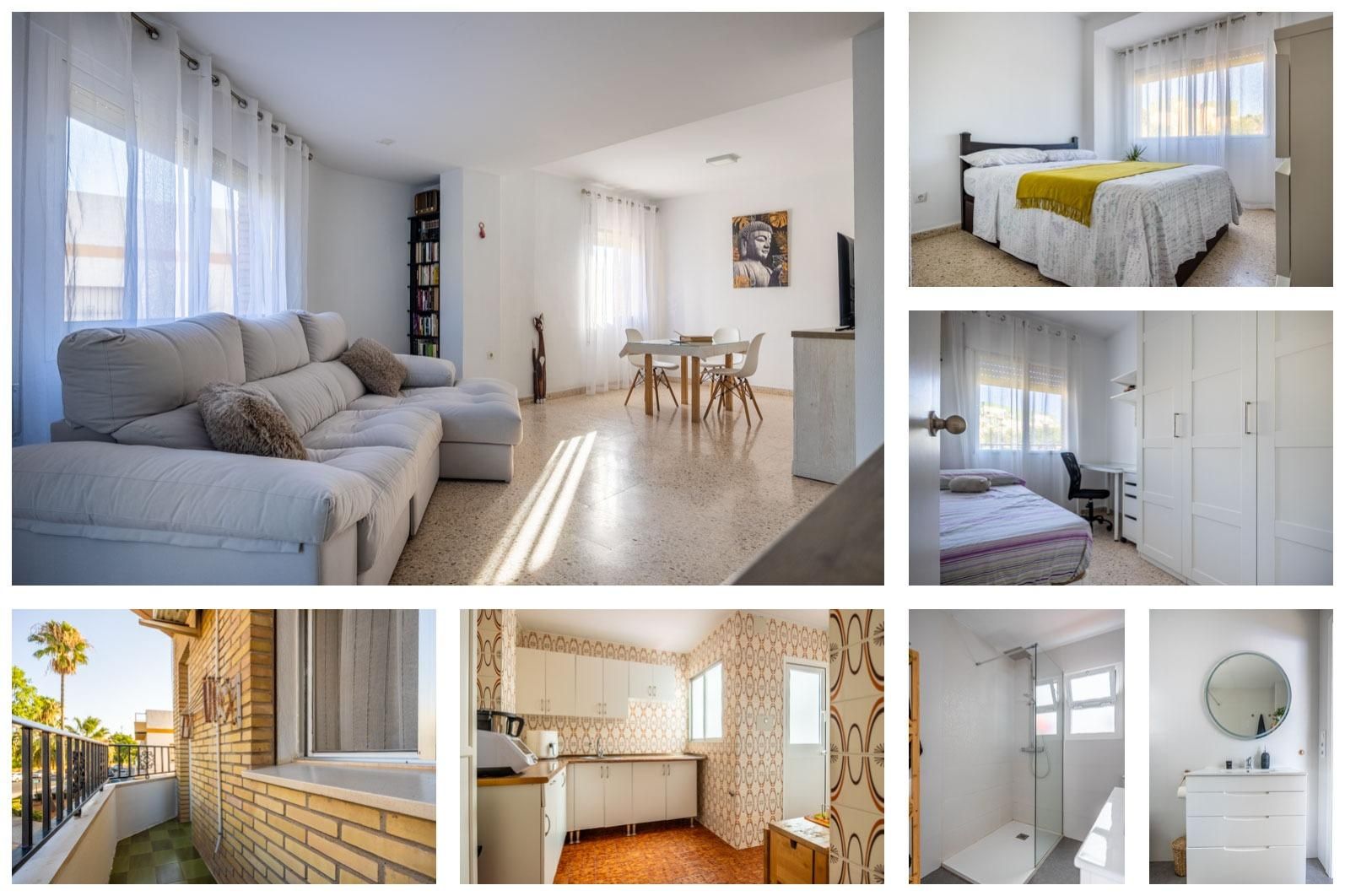 Exterior view of Flat for sale in Alcalá de Guadaira  with Air Conditioner and Terrace