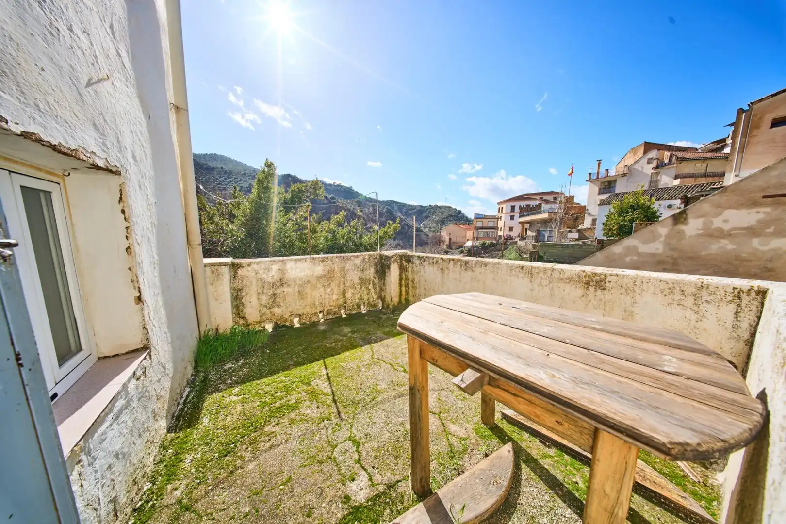 Terraza de Casa o chalet en venta en Quéntar con Jardín privado y Terraza