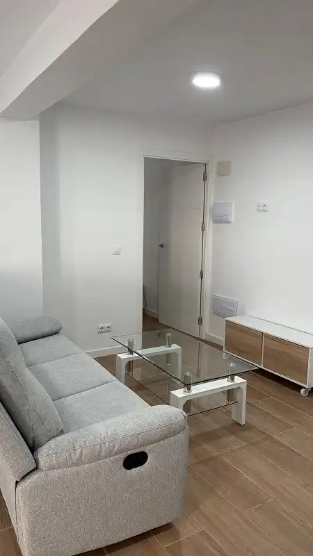 Wohnzimmer von Erdgeschoss zur Miete in Elche / Elx mit Möbliert, Ofen und Waschmaschine