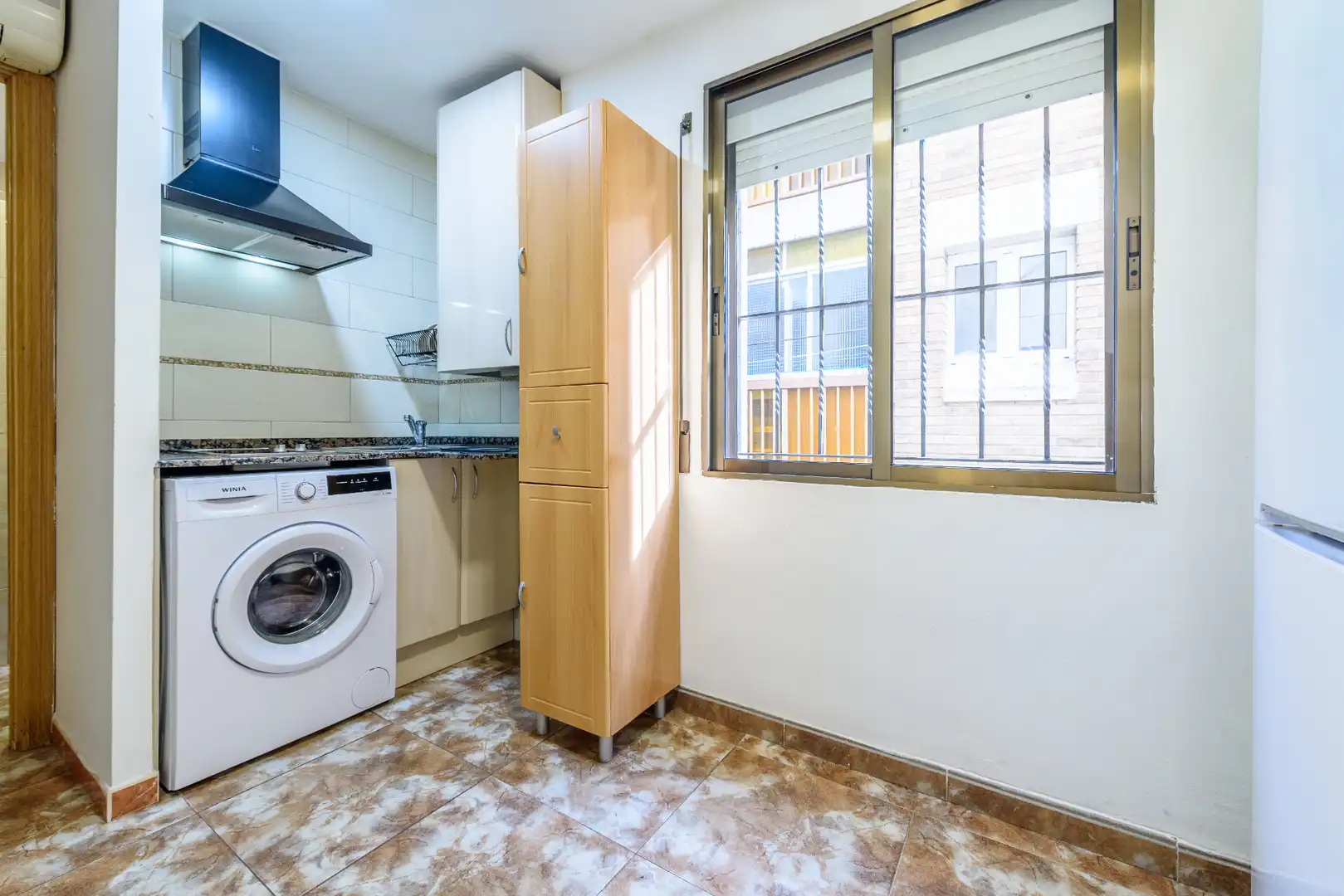 Küche von Wohnung zum Verkauf in Tarragona mit Klimaanlage, Möbliert und Ofen