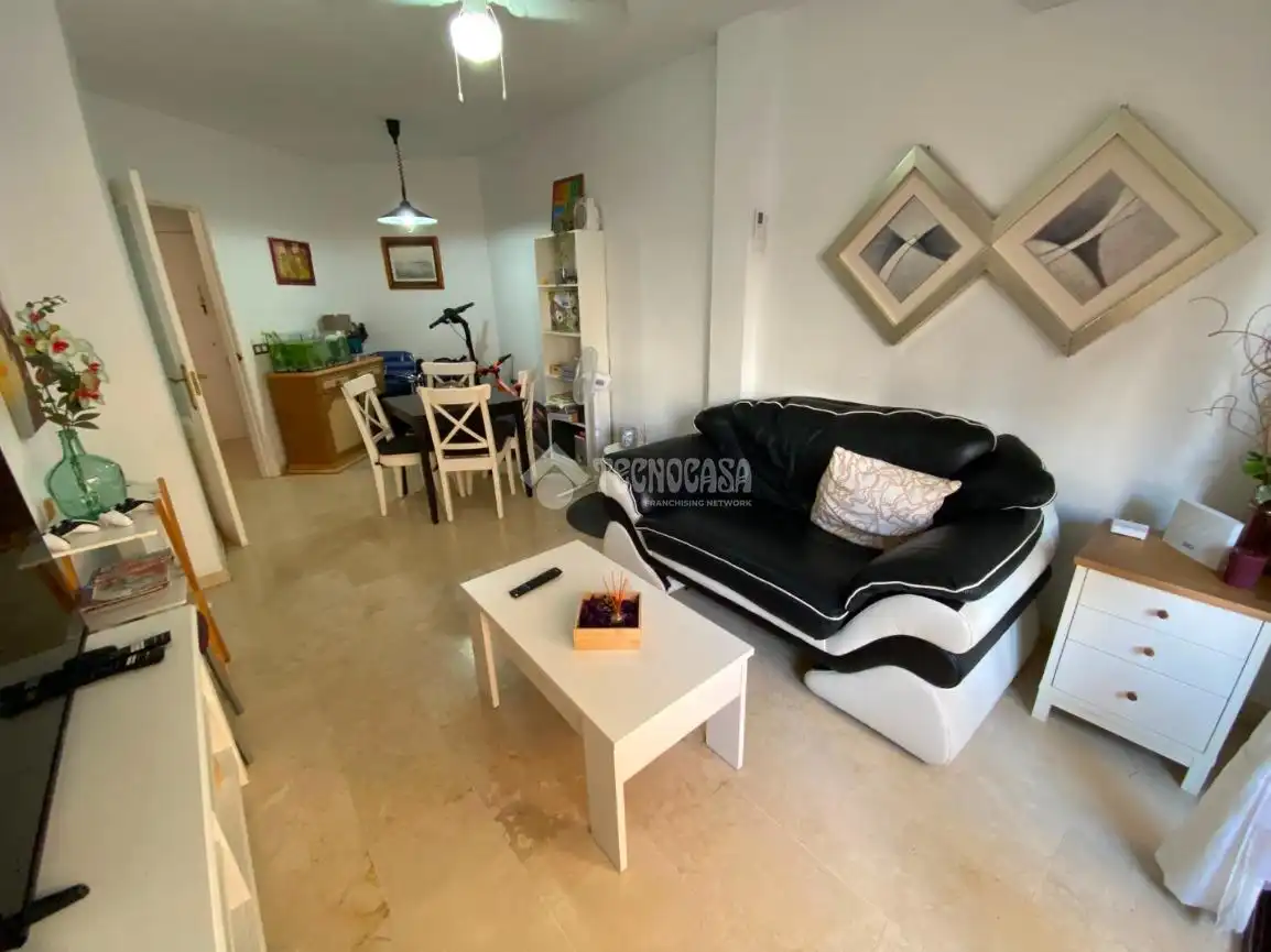Flat with pool for sale in San Luis de Sabinillas, imagen 7
