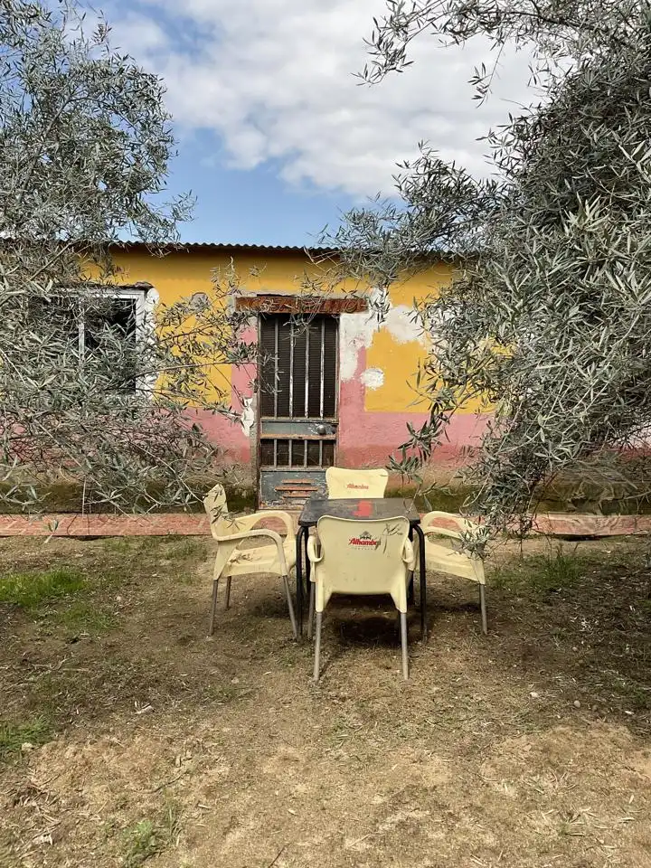 Terraza de Finca rústica en venta en Linares con Jardín privado y Piscina