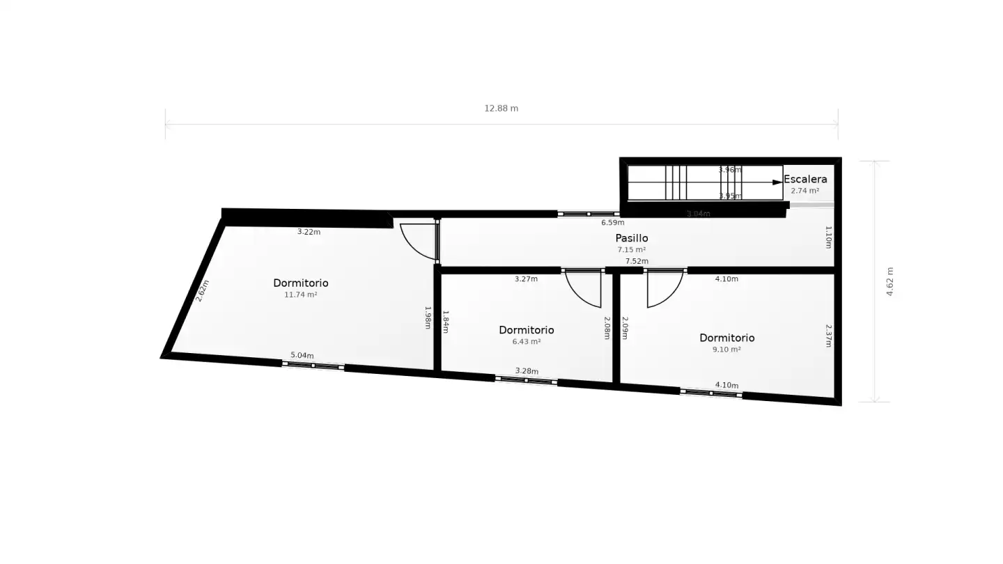 Casa o chalet en venta en San Pablo de los Montes con Calefacción y Trastero