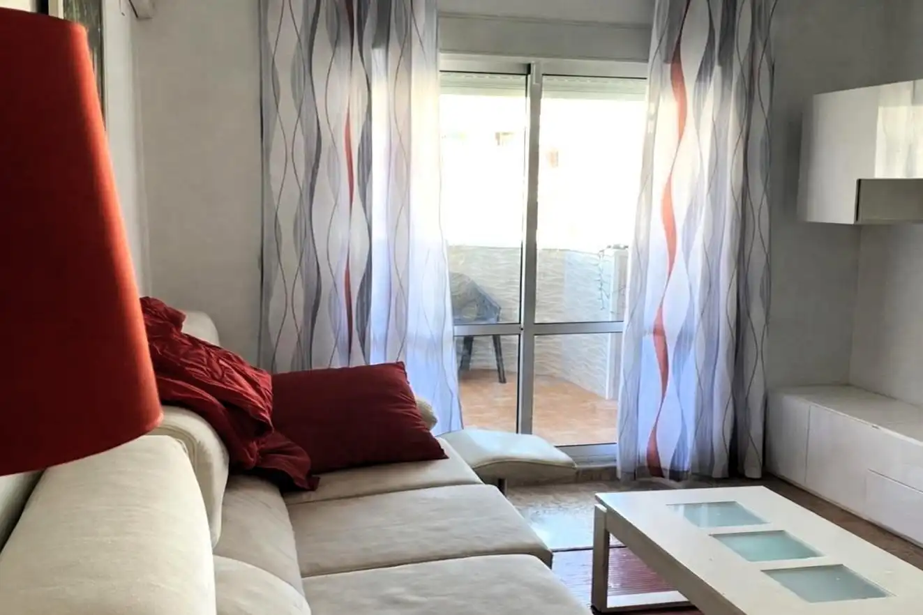 Sala d'estar de Àtic en venda en Torrevieja amb Aire condicionat, Calefacció i Terrassa