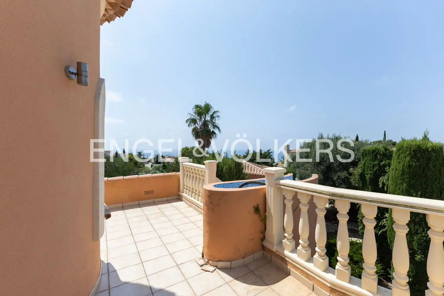 Terraza de Casa o chalet en venta en Jávea / Xàbia con Aire acondicionado, Calefacción y Jardín privado