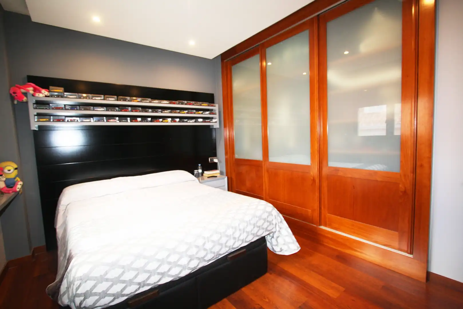 Bedroom of Houses for sale in Albacete  with Air Conditioner, Heating and Private garden