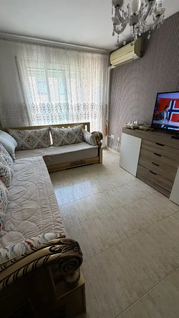 Living room of Flat for sale in Torredembarra  with Oven, Washing machine and Microwave