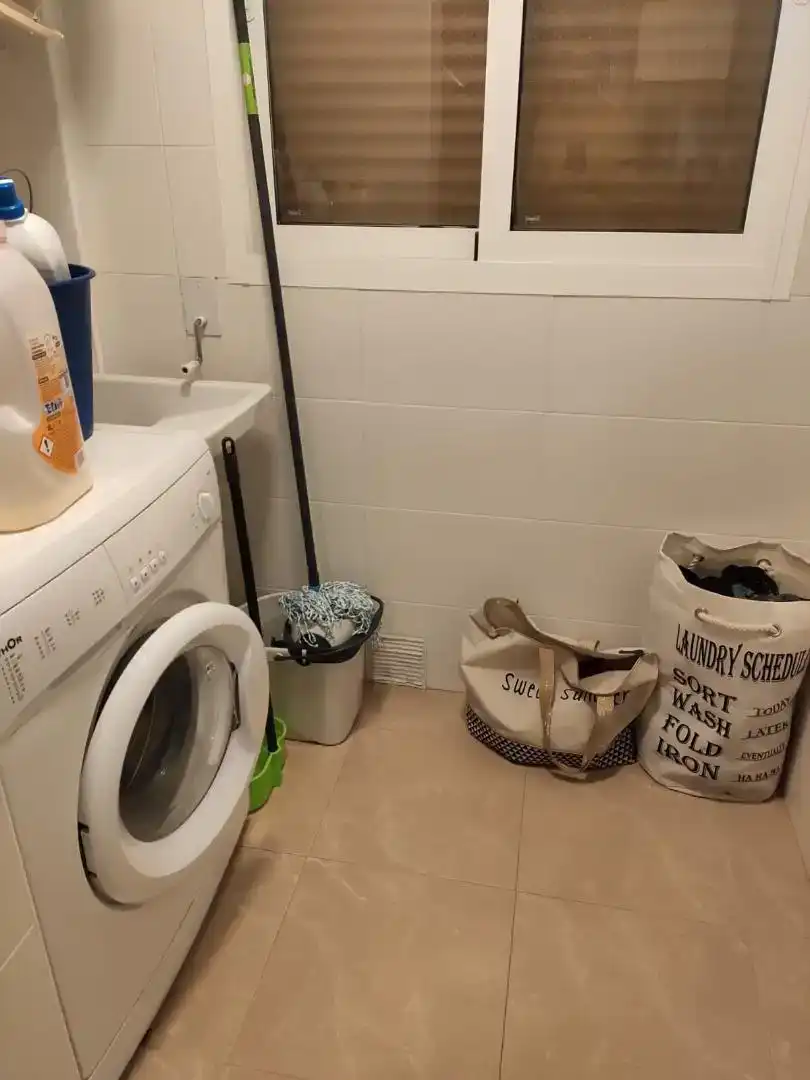 Bany de Pis en venda en Las Torres de Cotillas amb Aire condicionat, Moblat i TV