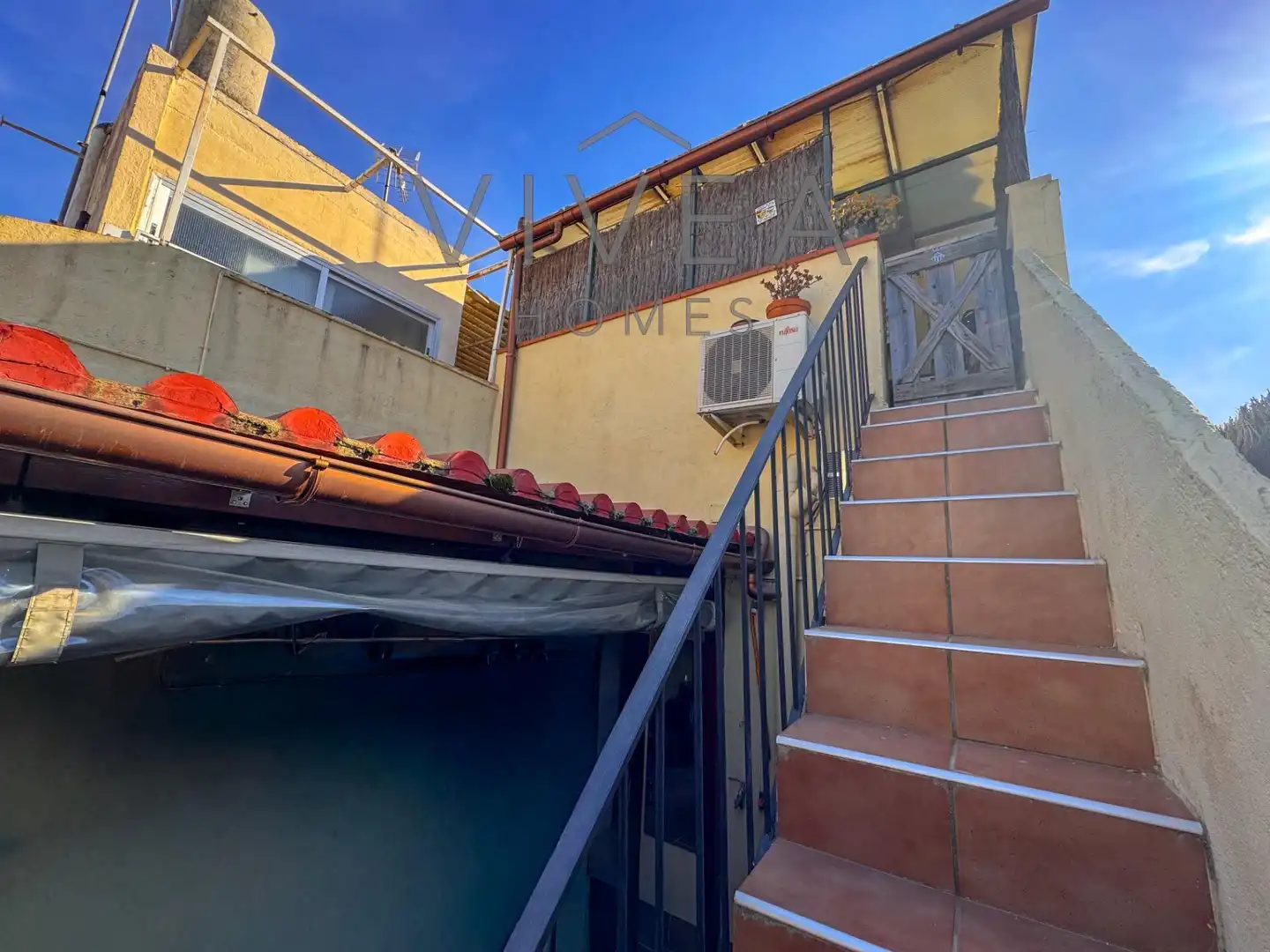 Terraza de Casa o chalet en venta en Sabadell con Aire acondicionado, Calefacción y Terraza