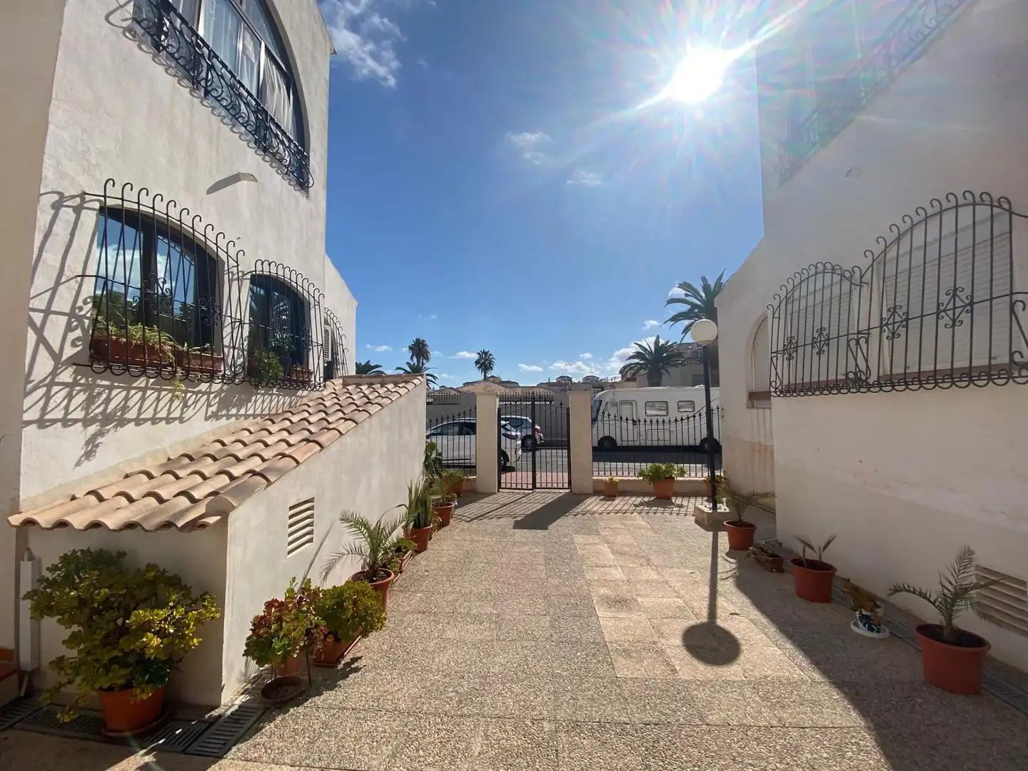 Vista exterior de Apartament en venda en Torrevieja