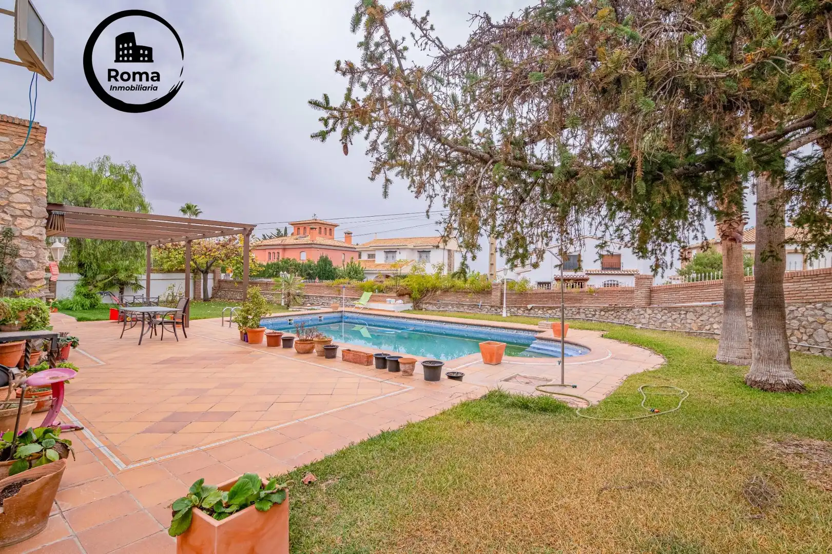 Jardín de Casa o chalet en venta en La Zubia con Calefacción, Jardín privado y Terraza