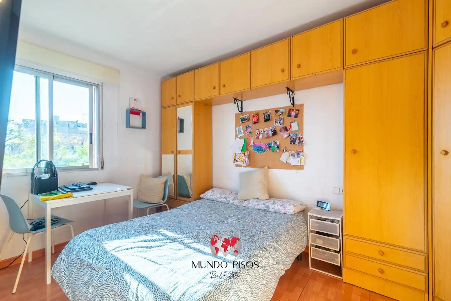 Bedroom of Flat for sale in Marratxí  with Air Conditioner and Balcony