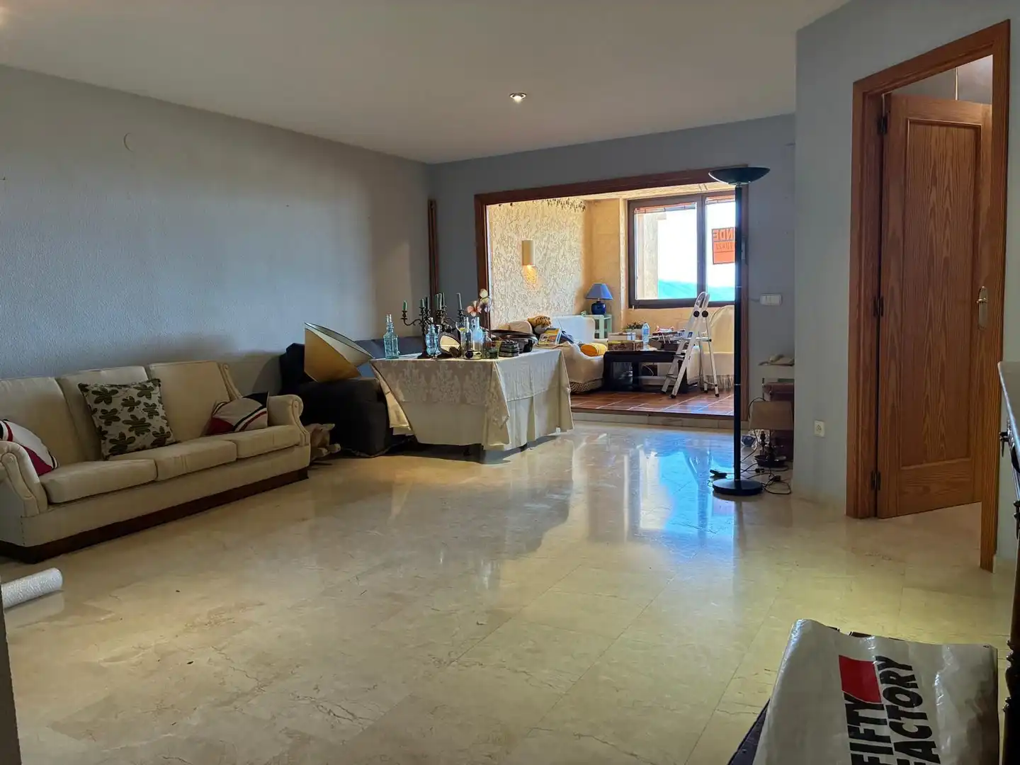 Sala de estar de Ático en venta en Altea con Aire acondicionado, Calefacción y Trastero
