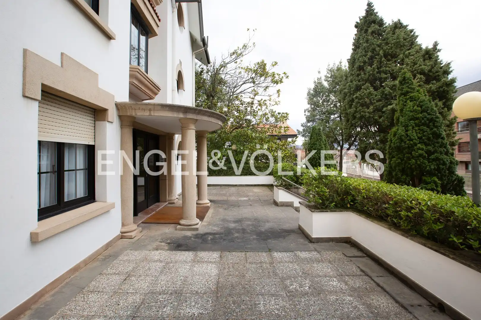 Terraza de Piso en venta en Getxo  con Calefacción, Jardín privado y Parquet