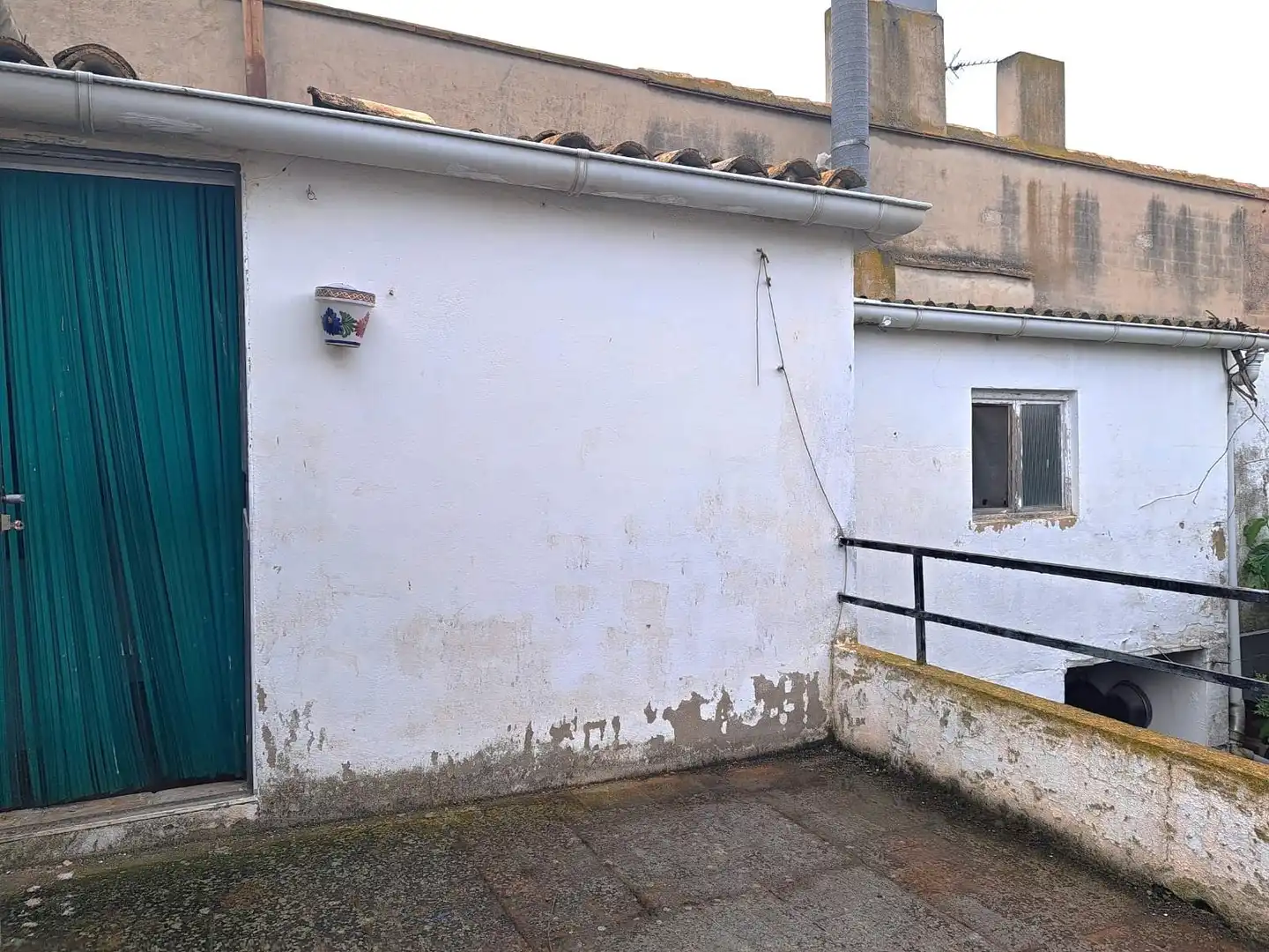 Vista exterior de Casa o chalet en venta en Requena con Terraza