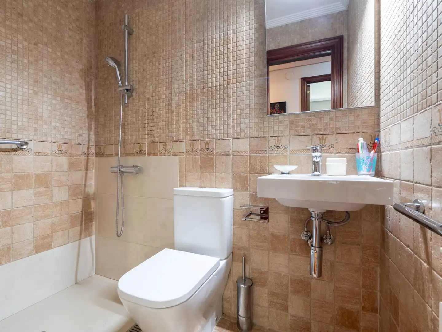 Badezimmer von Wohnung zum Verkauf in Donostia - San Sebastián  mit Heizung, Terrasse und Abstellraum