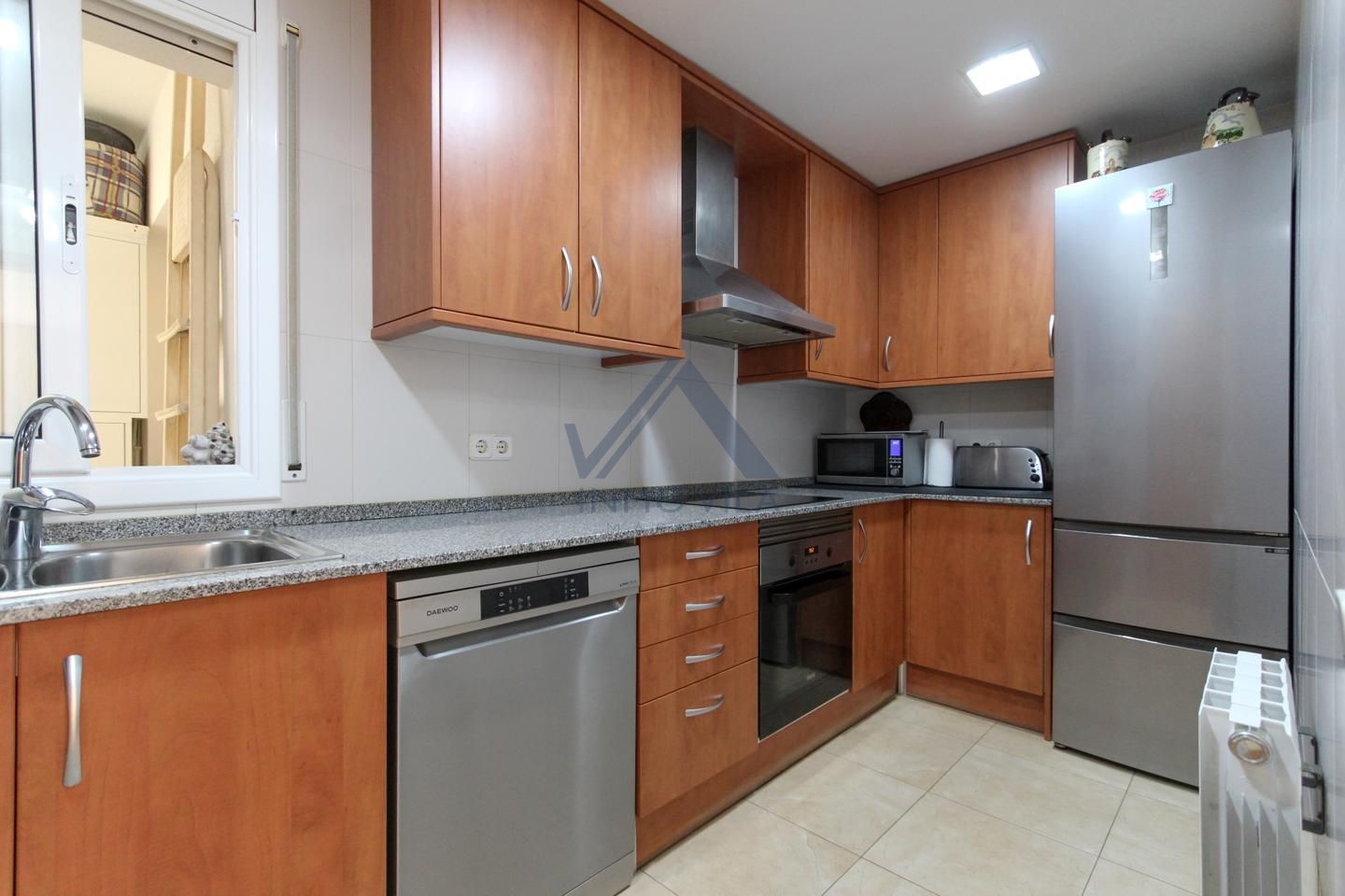 Kitchen of Flat for sale in Canet de Mar  with Heating and Balcony