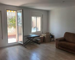 Living room of Attic for sale in  Barcelona Capital  with Air Conditioner and Terrace