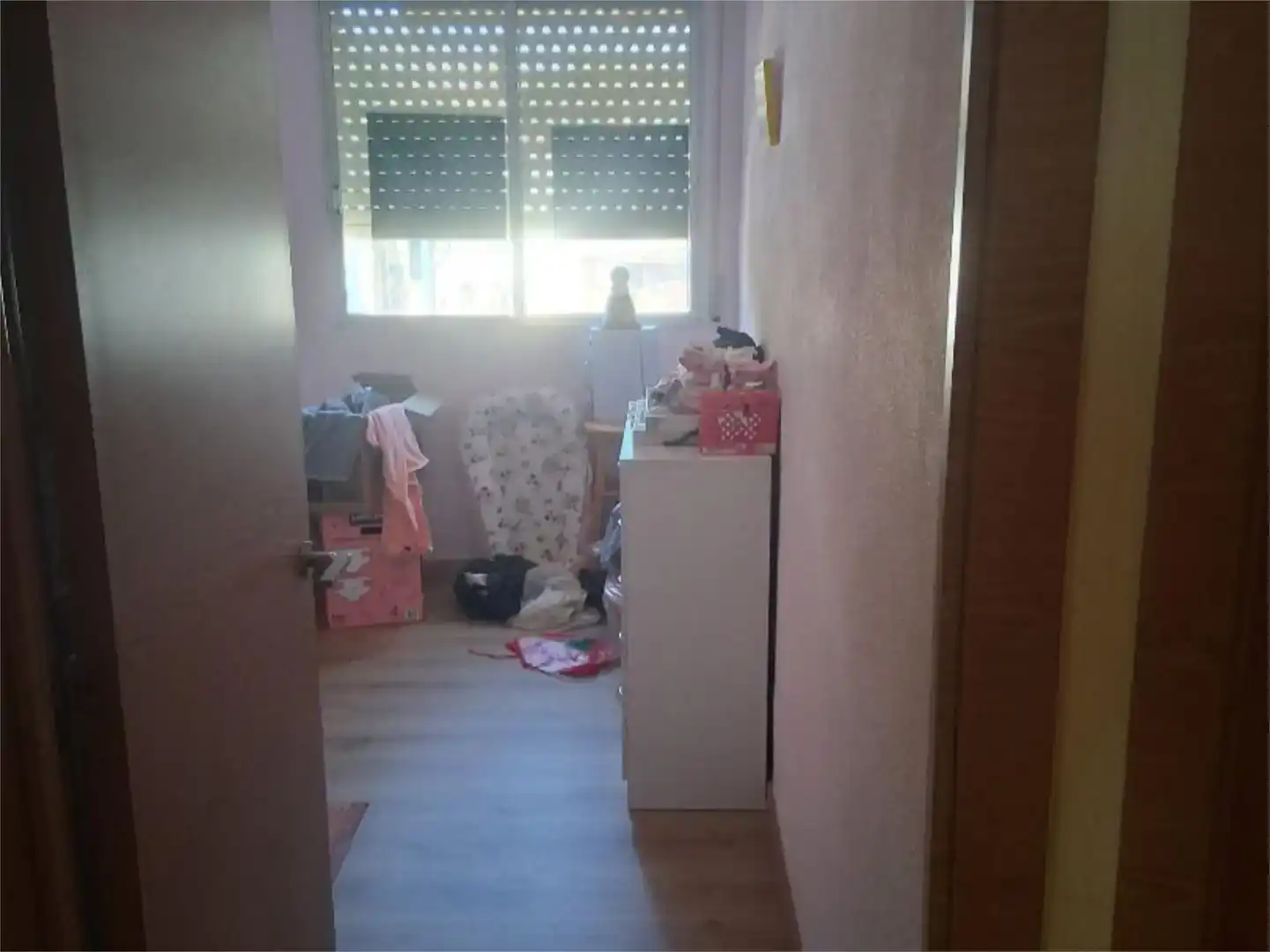 Dormitori de Casa o xalet en venda en Algueña amb Aire condicionat i Balcó