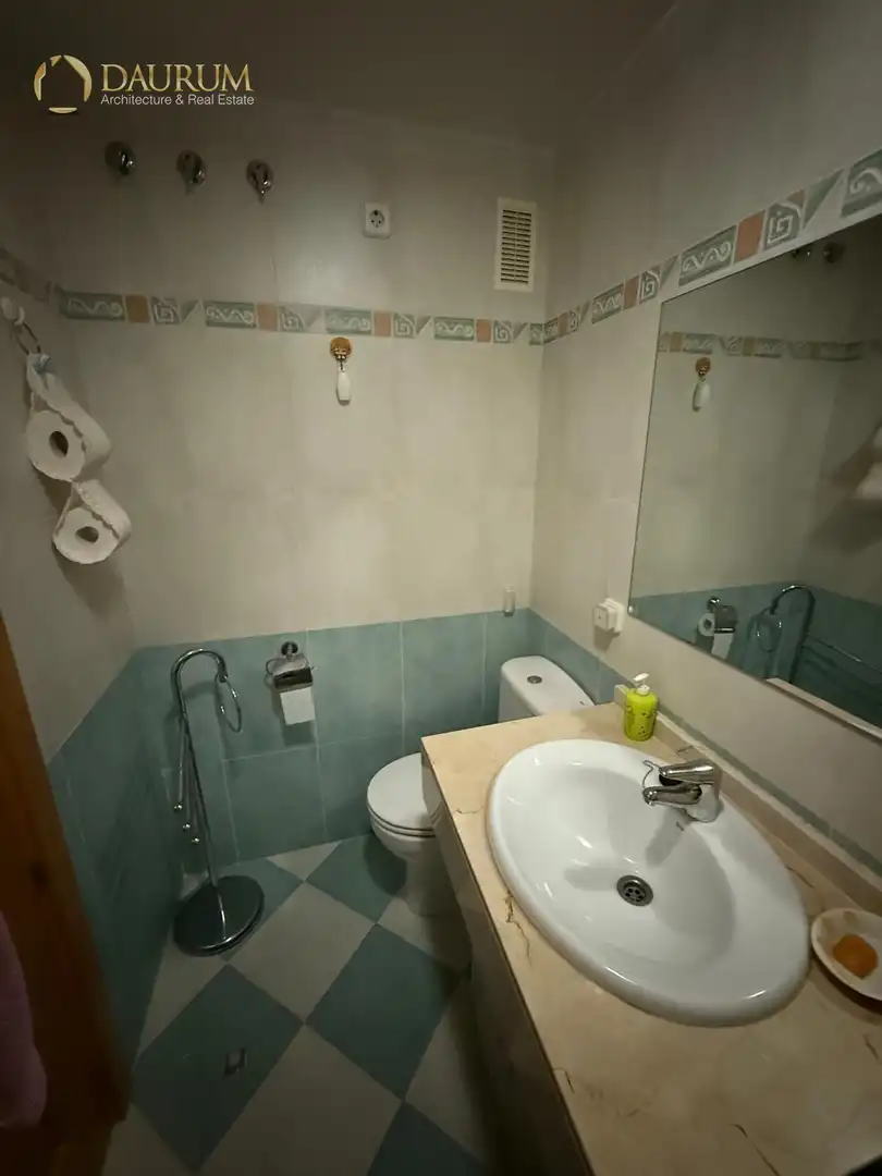 Bathroom of Duplexes for sale in Villajoyosa / La Vila Joiosa  with Air Conditioner, Terrace and Storage room