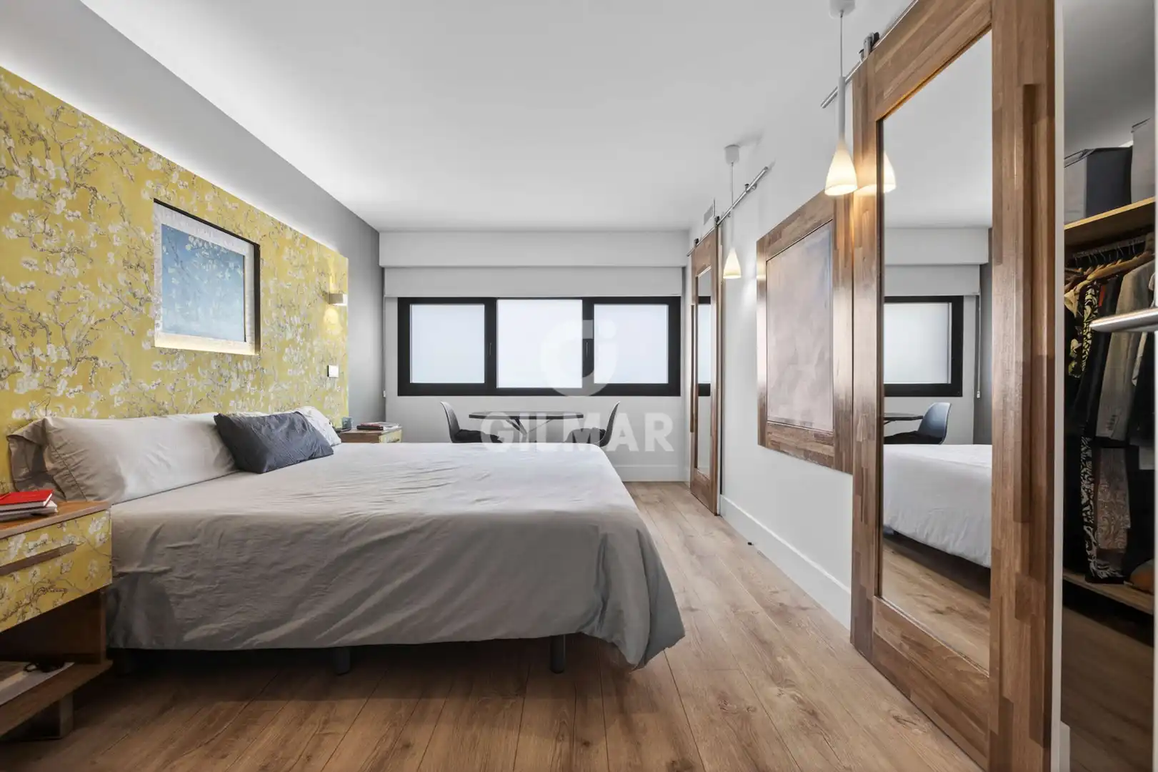 Bedroom of Detached homes for sale in Sevilla  with Heating and Swimming Pool