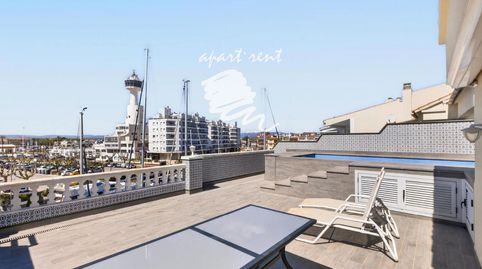 CAVALL DE MAR ÁticoDúplex  con gran terraza, piscina privada y vistas al canal, imatge 3