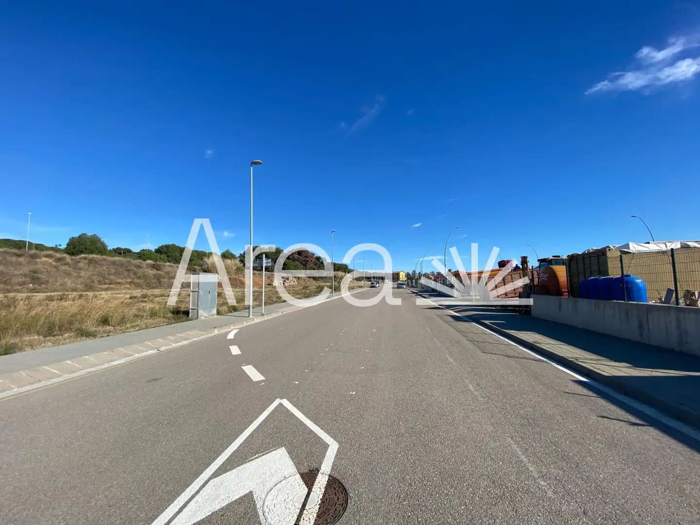 Terreno industrial en venta en Sant Andreu de Llavaneres