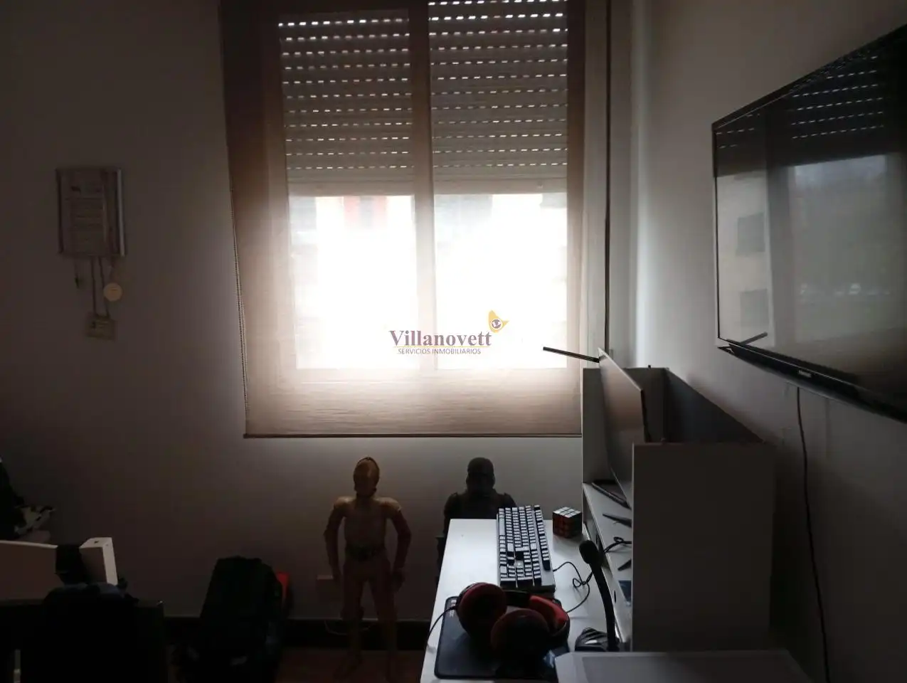 Bedroom of Flat for sale in Vigo 