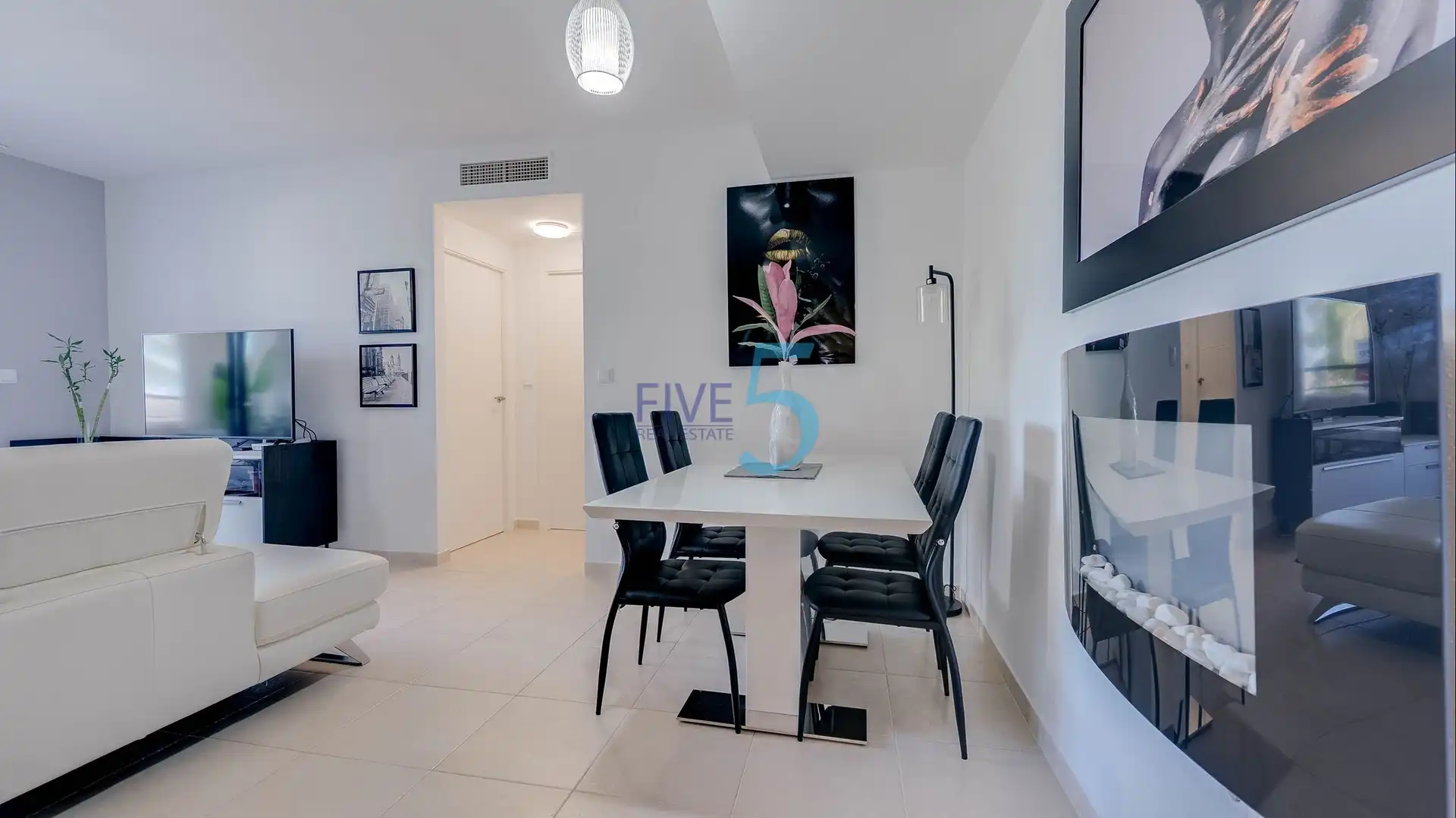 Flat with terrace for sale in San Cayetano, imagen 5