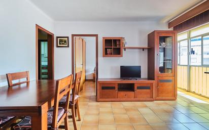 Sala d'estar de Pis en venda en  Barcelona Capital amb Aire condicionat, Calefacció i Moblat