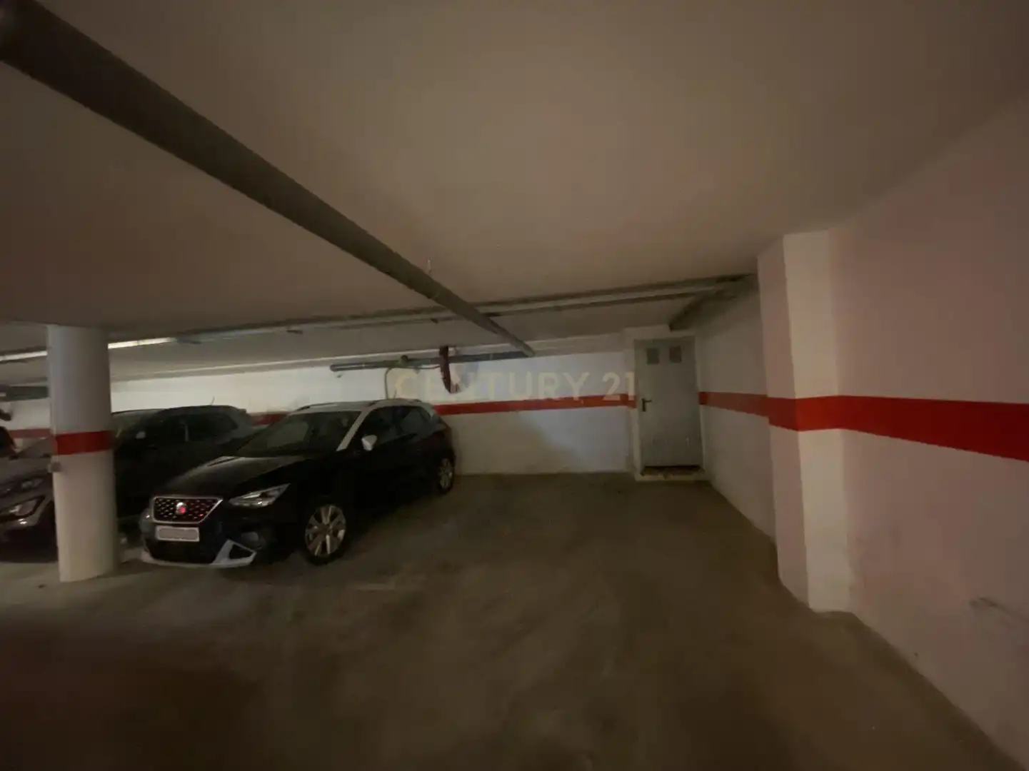 Parkplatz von Wohnungen zum Verkauf in Xaló mit Klimaanlage und Abstellraum