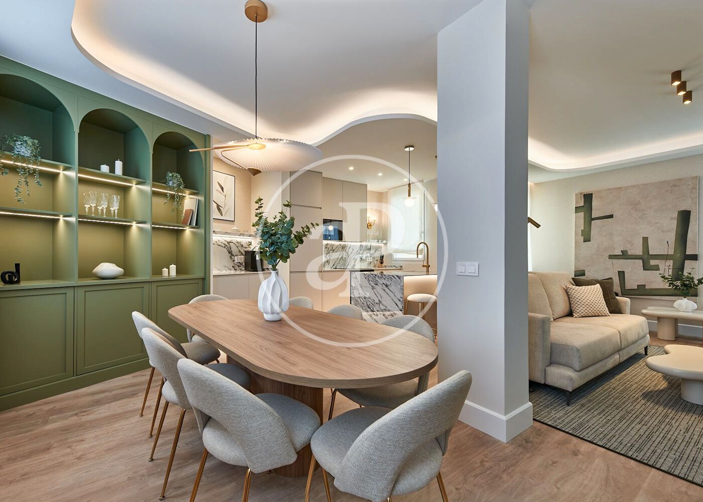 Wohnung zum Verkauf in C. de José Ortega y Gasset, Castellana