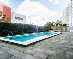 Piscina de Pis en venda en  Barcelona Capital amb Aire condicionat, Calefacció i Terrassa