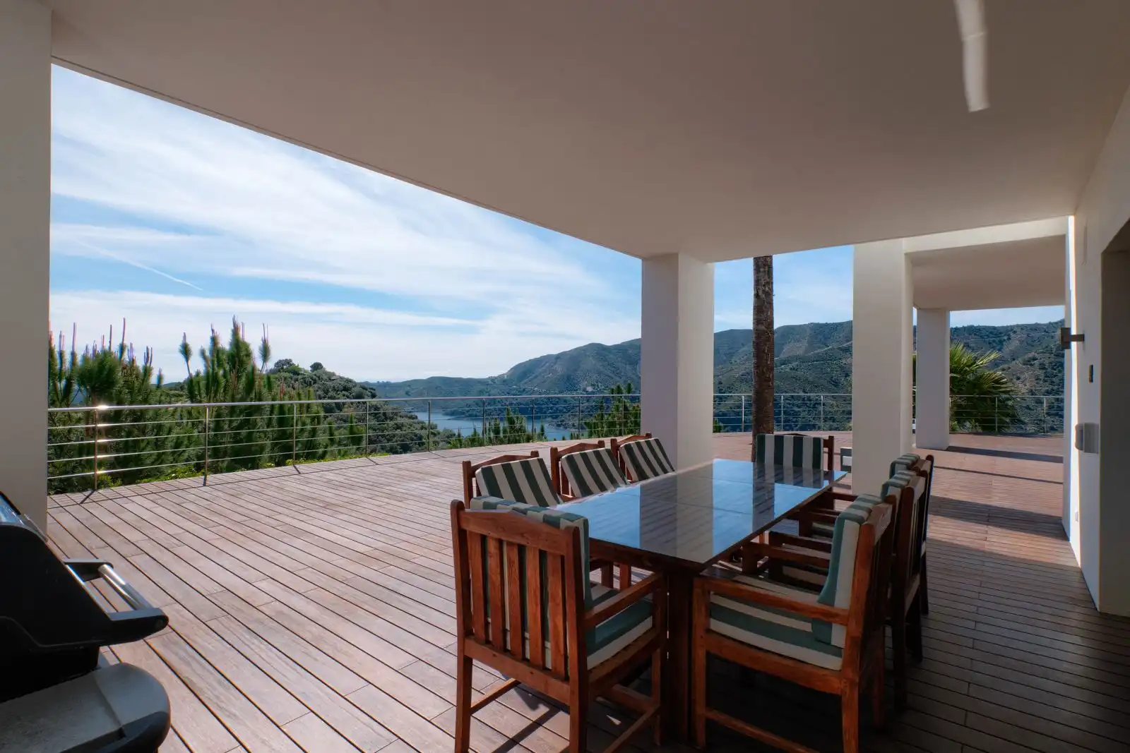 Terraza de Casa o chalet en venta en Istán con Aire acondicionado, Jardín privado y Terraza