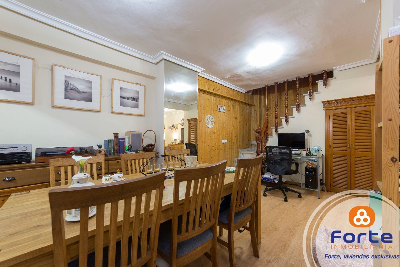 Dining room of House or chalet for sale in  Córdoba Capital  with Air Conditioner and Heating