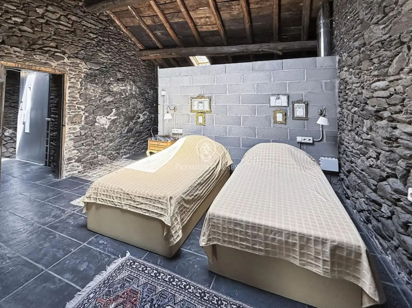Habitación de Finca rústica en venta en Guils de Cerdanya con Calefacción, Jardín privado y Trastero